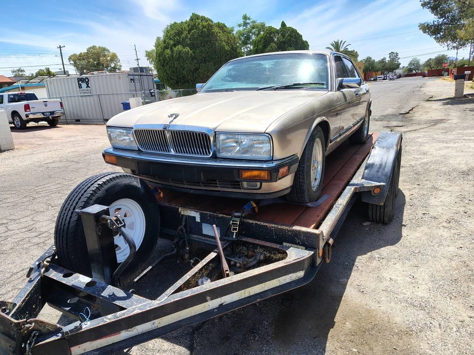 1994 Jaguar XJ40 XJ - Image 8 of 9
