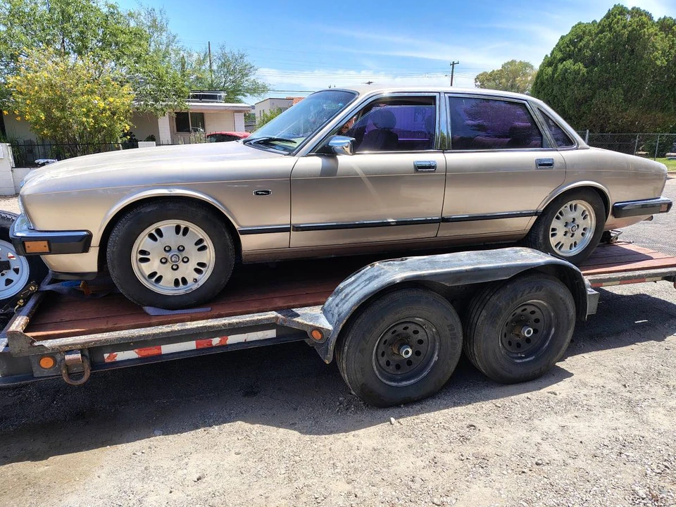 1994 Jaguar XJ40 XJ - Image 9 of 9