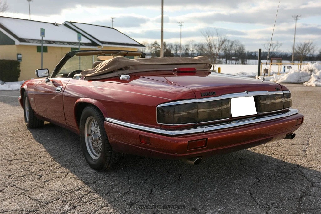 1994 Jaguar XJ40 XJ - Image 6 of 12