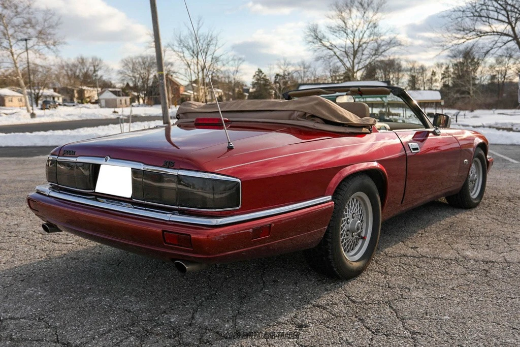 1994 Jaguar XJ40 XJ - Image 8 of 12