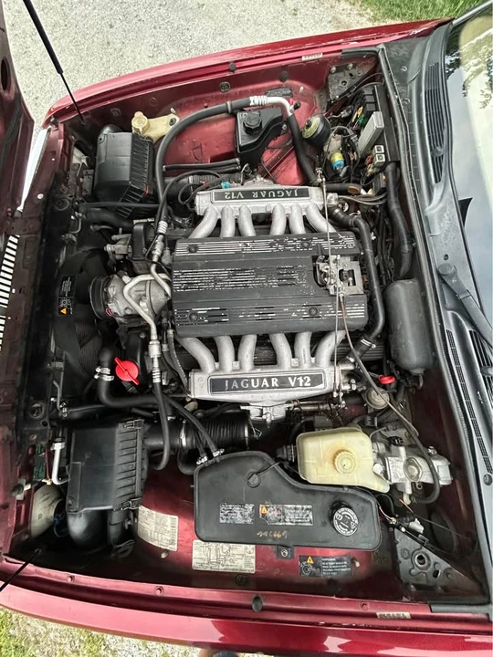 1994 Jaguar XJ40 XJ - Image 13 of 13