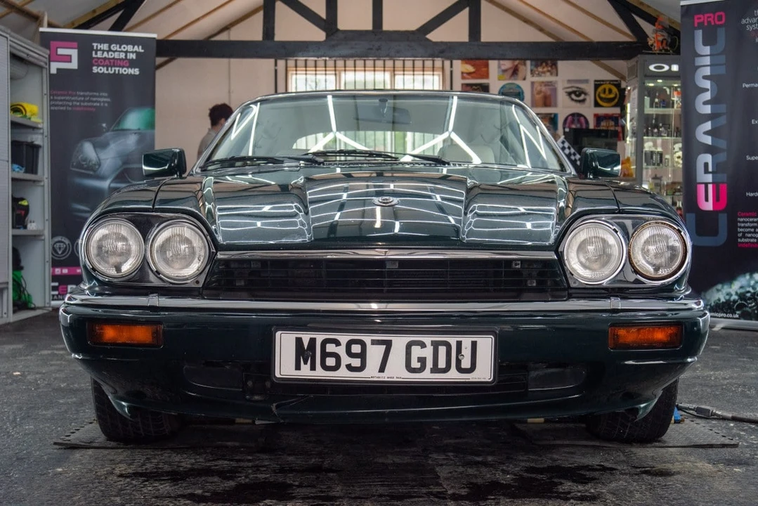1994 Jaguar XJS Facelift AJ-16 - Image 24 of 30