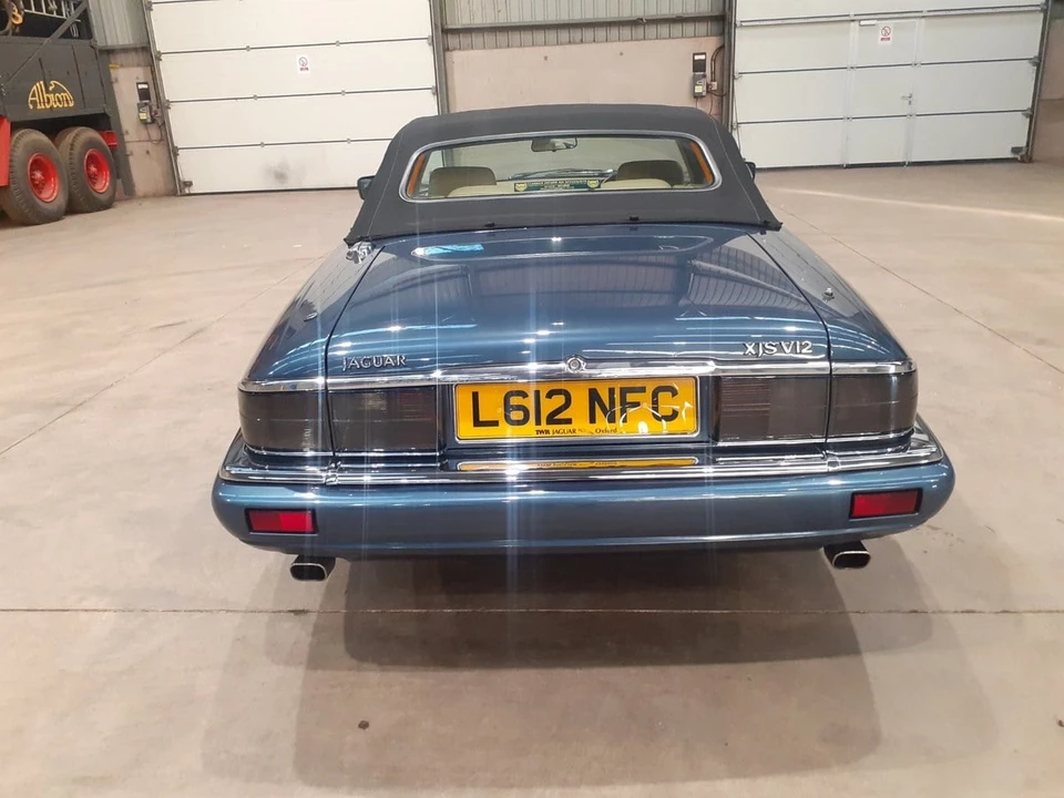 1994 Jaguar XJS Facelift V12 - Image 14 of 30