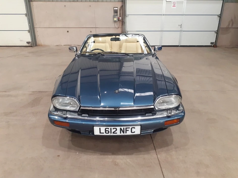 1994 Jaguar XJS Facelift V12 - Image 12 of 30