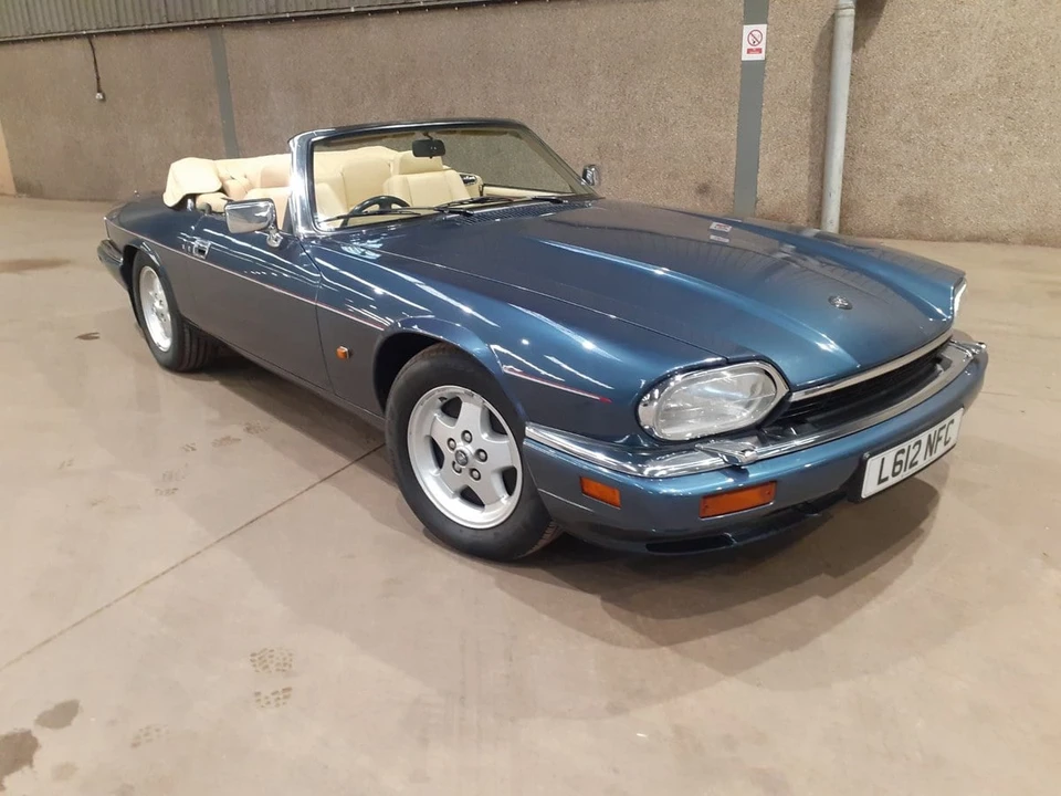 1994 Jaguar XJS Facelift V12 - Image 3 of 30