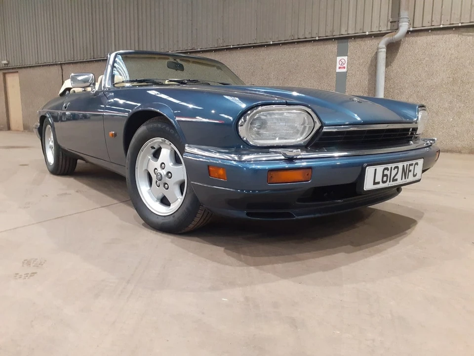 1994 Jaguar XJS Facelift V12 - Image 2 of 30