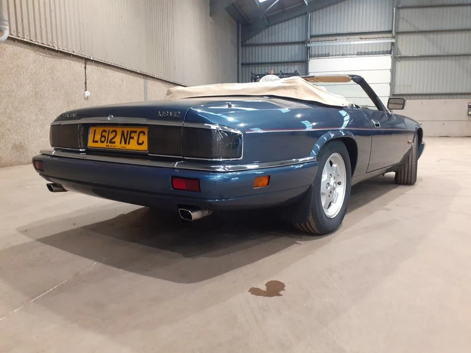 1994 Jaguar XJS Facelift V12 - Image 16 of 30