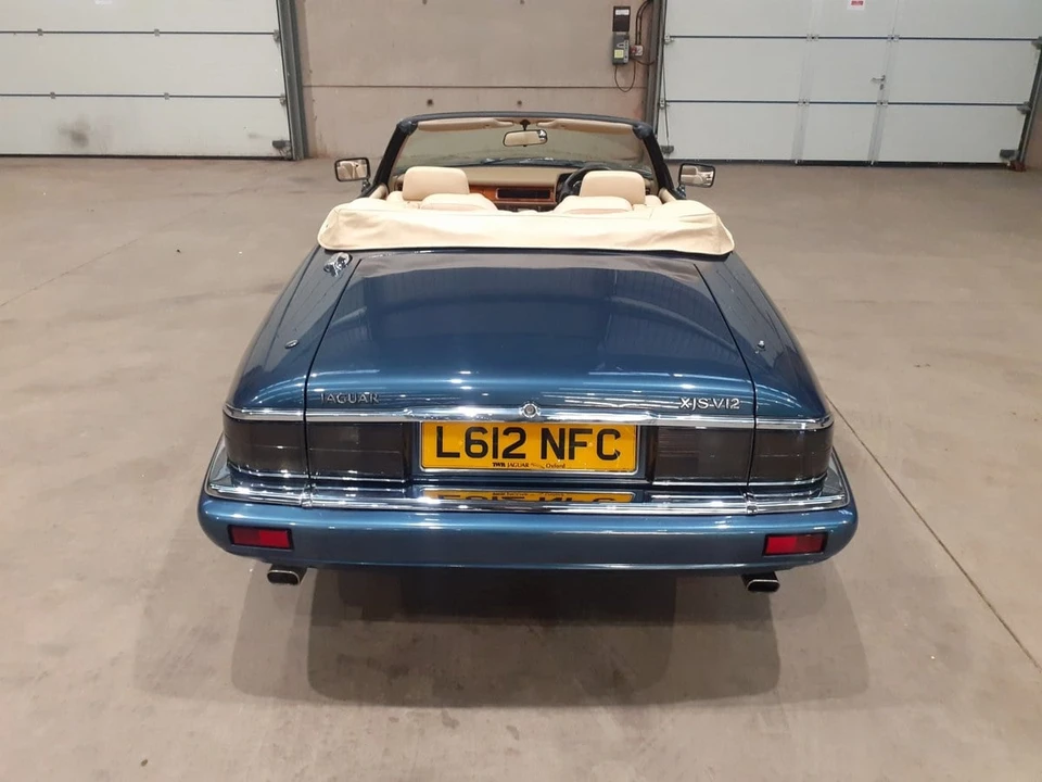 1994 Jaguar XJS Facelift V12 - Image 15 of 30