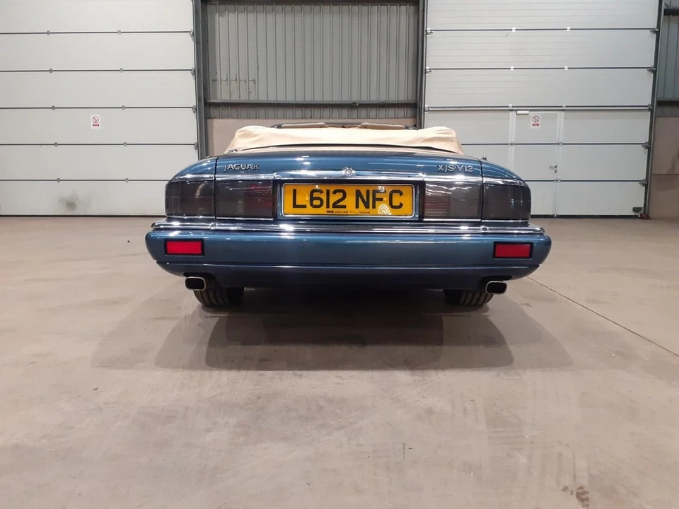 1994 Jaguar XJS Facelift V12 - Image 17 of 30