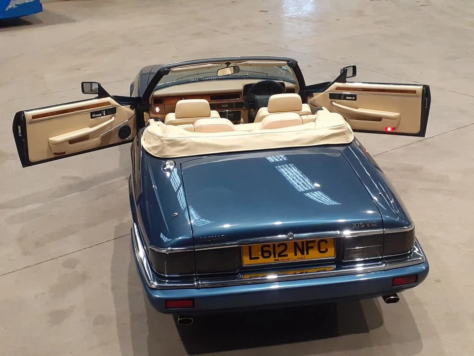 1994 Jaguar XJS Facelift V12 - Image 18 of 30