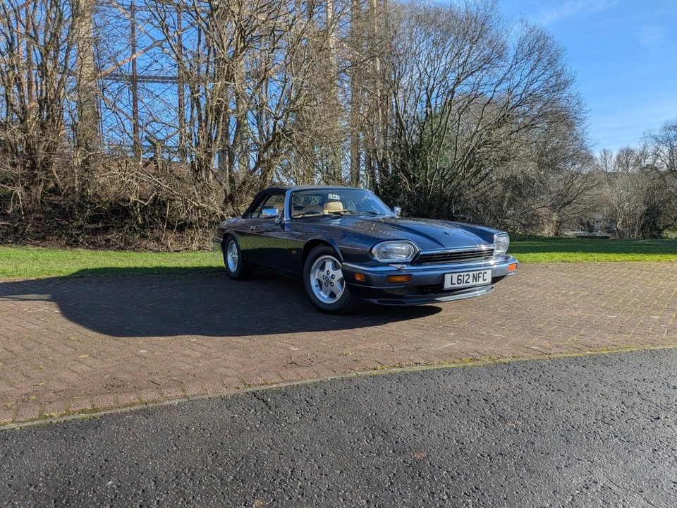 1994 Jaguar XJS Facelift V12 - Image 30 of 30