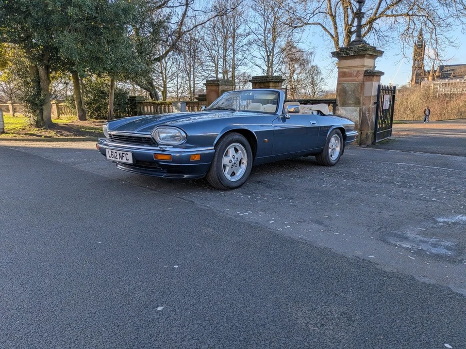 1994 Jaguar XJS Facelift V12 - Image 23 of 30