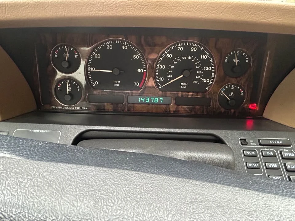 1994 Jaguar XJ40 XJ - Image 9 of 13