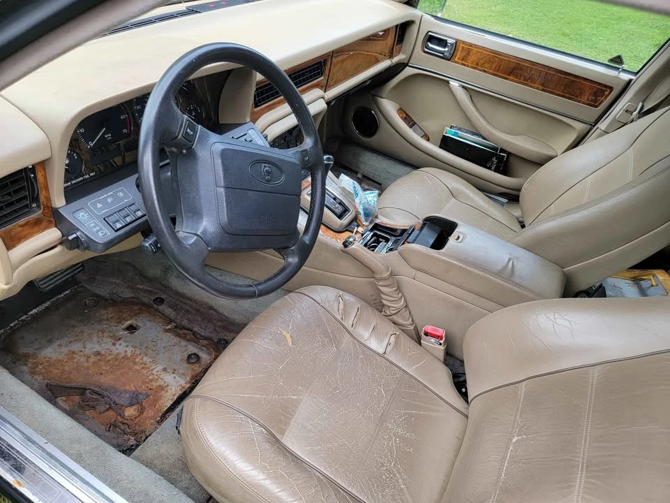 1994 Jaguar XJ40 XJ - Image 10 of 14