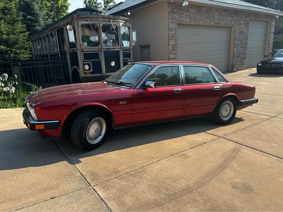 1994 Jaguar XJ40 XJ - Image 2 of 3