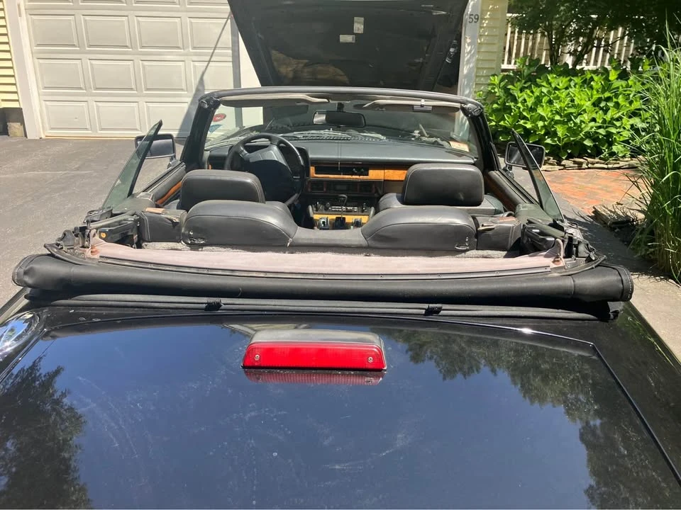 1994 Jaguar XJS Convertible - Image 3 of 5