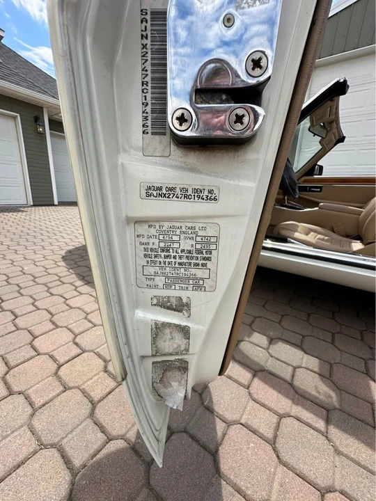 1994 Jaguar XJS Convertible - Image 16 of 20