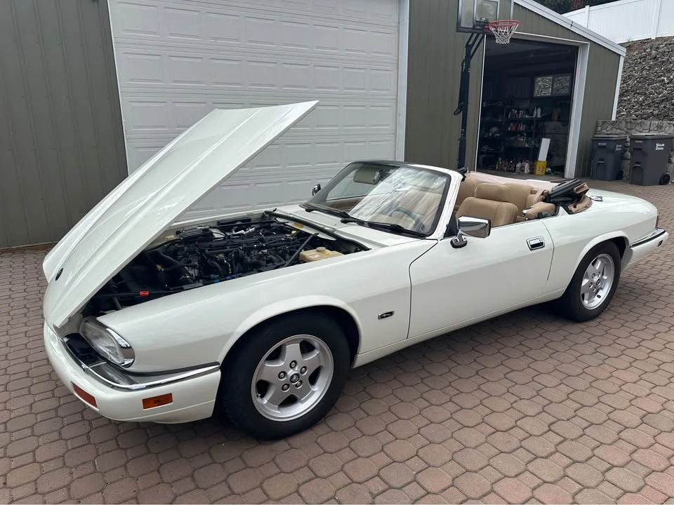 1994 Jaguar XJS Convertible - Image 2 of 20