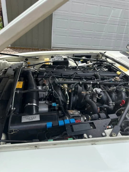 1994 Jaguar XJS Convertible - Image 13 of 20