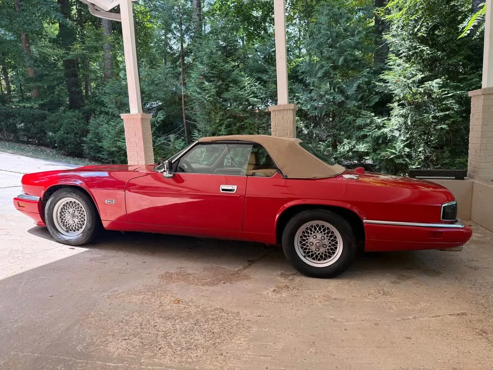 1994 Jaguar XJS Convertible - Image 2 of 3