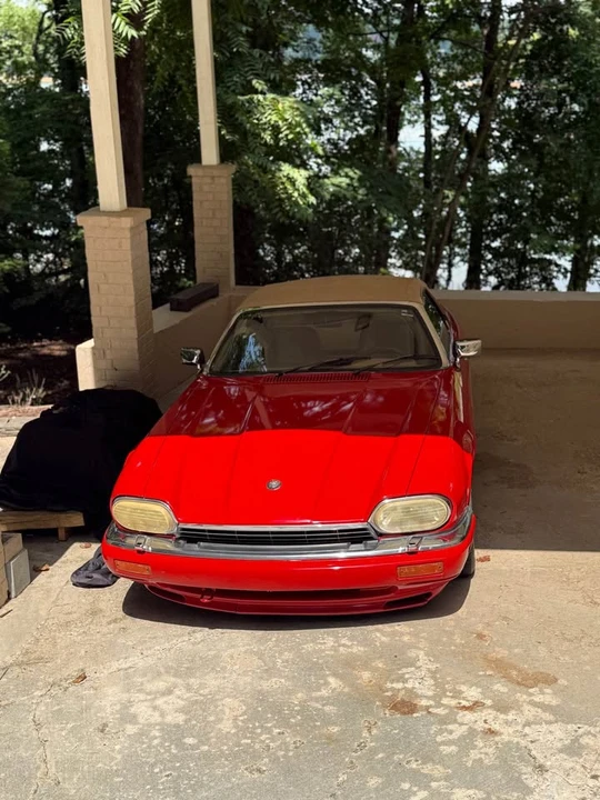 1994 Jaguar XJS Convertible - Image 3 of 3