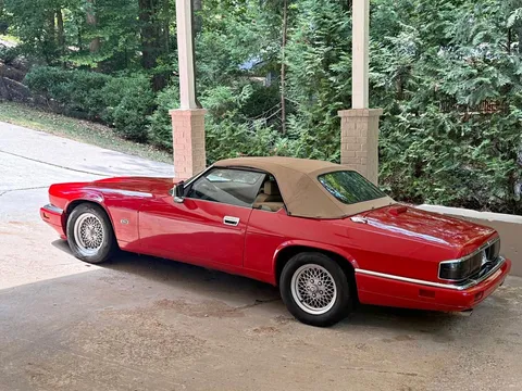 1994 Jaguar XJ XJS 2+2 Convertible