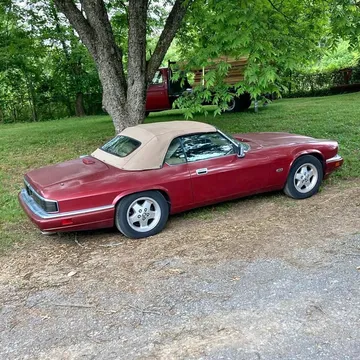 1994 Jaguar XJS Convertible 2D