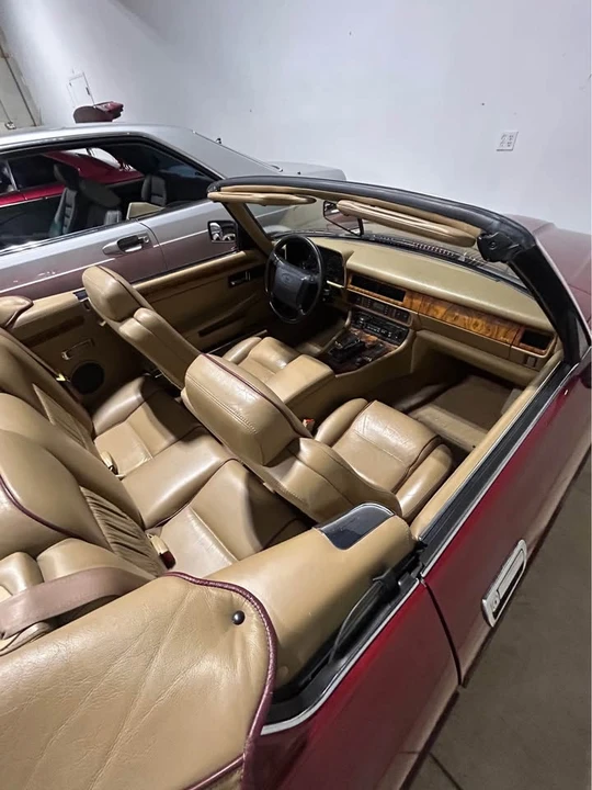 1994 Jaguar XJS Convertible - Image 11 of 13