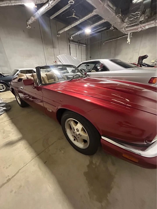 1994 Jaguar XJS Convertible - Image 5 of 13