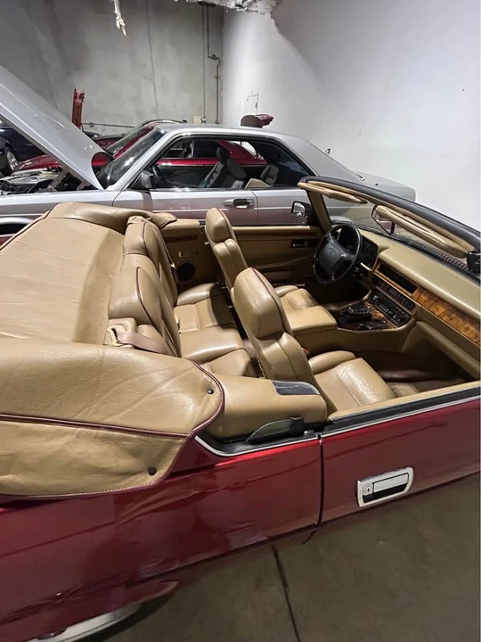 1994 Jaguar XJS Convertible - Image 7 of 13