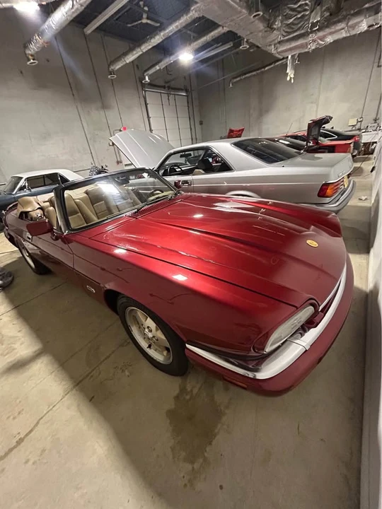 1994 Jaguar XJS Convertible - Image 4 of 13