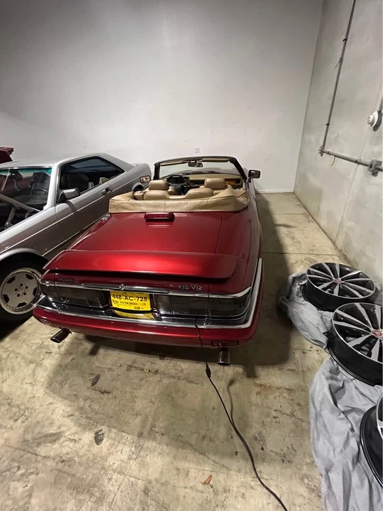 1994 Jaguar XJS Convertible - Image 10 of 13