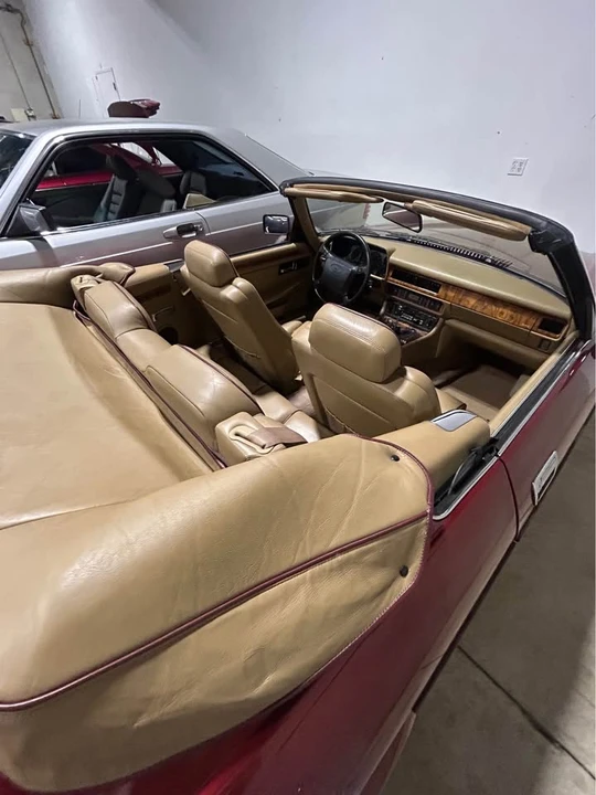 1994 Jaguar XJS Convertible - Image 6 of 13