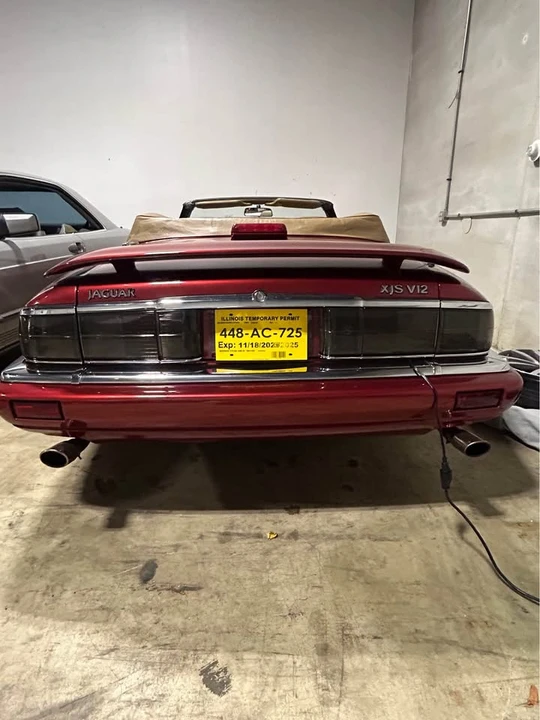 1994 Jaguar XJS Convertible - Image 9 of 13