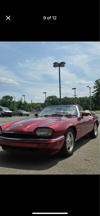 1994 Jaguar XJS Convertible - Image 13 of 13