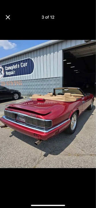 1994 Jaguar XJS Convertible - Image 12 of 13