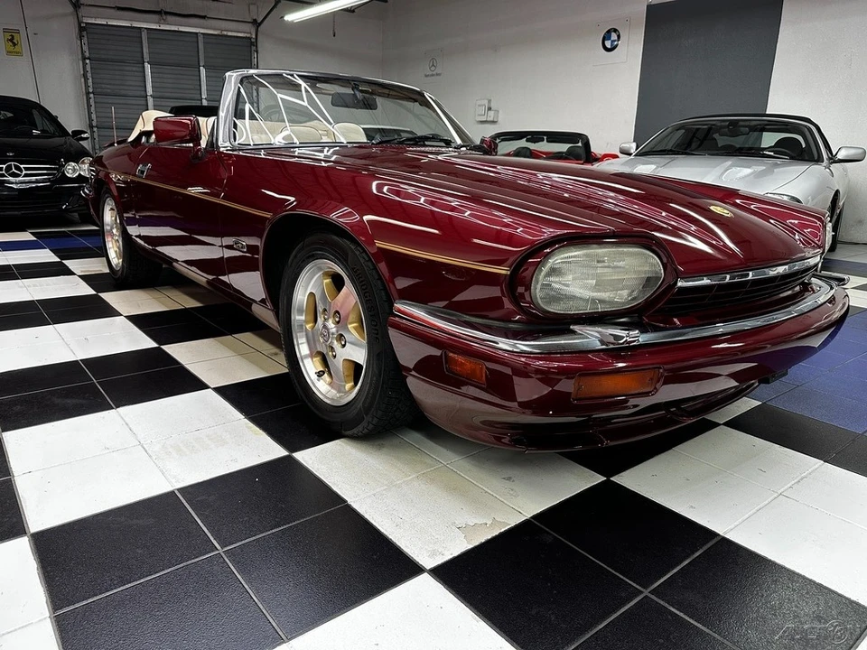 1994 Jaguar XJS Facelift V12 - Image 2 of 21