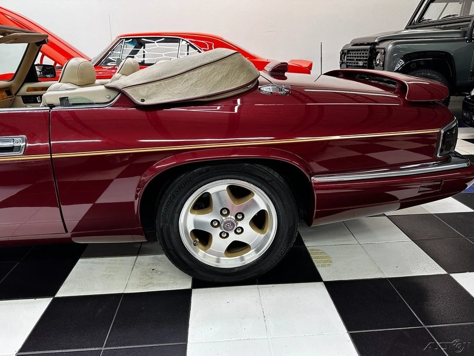 1994 Jaguar XJS Facelift V12 - Image 9 of 21