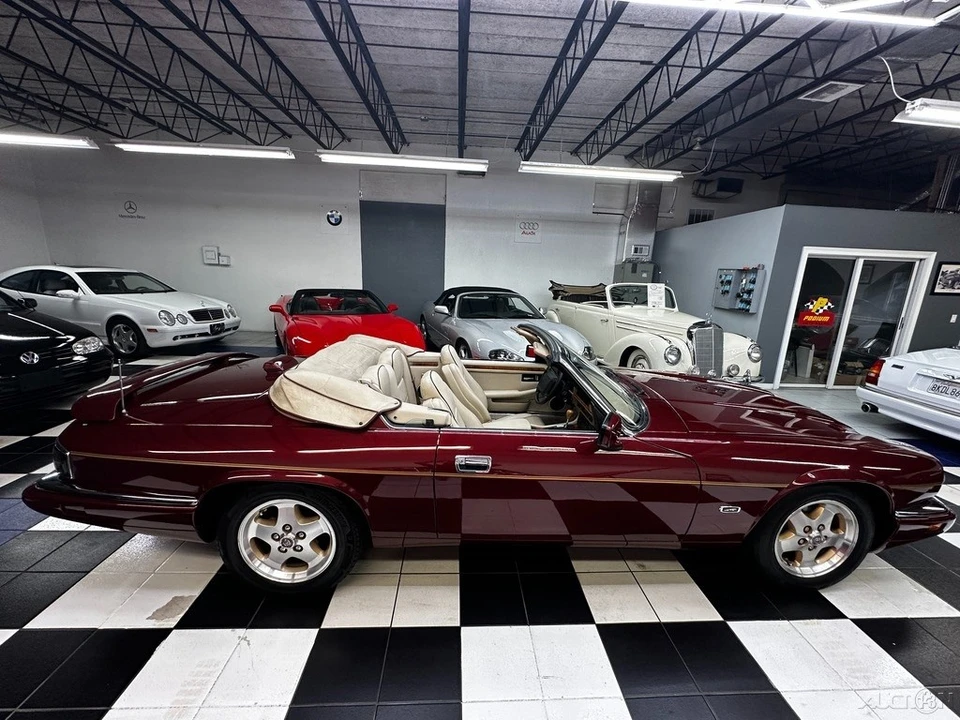 1994 Jaguar XJS Facelift V12 - Image 17 of 21