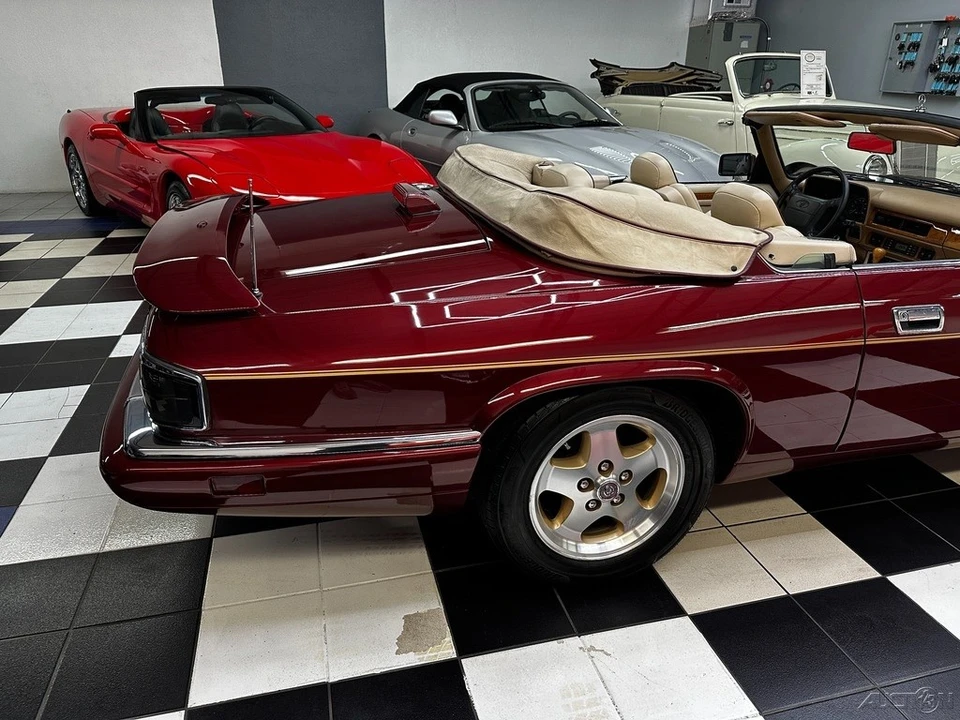 1994 Jaguar XJS Facelift V12 - Image 16 of 21