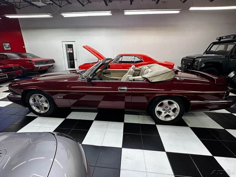 1994 Jaguar XJS Facelift V12 - Image 8 of 21