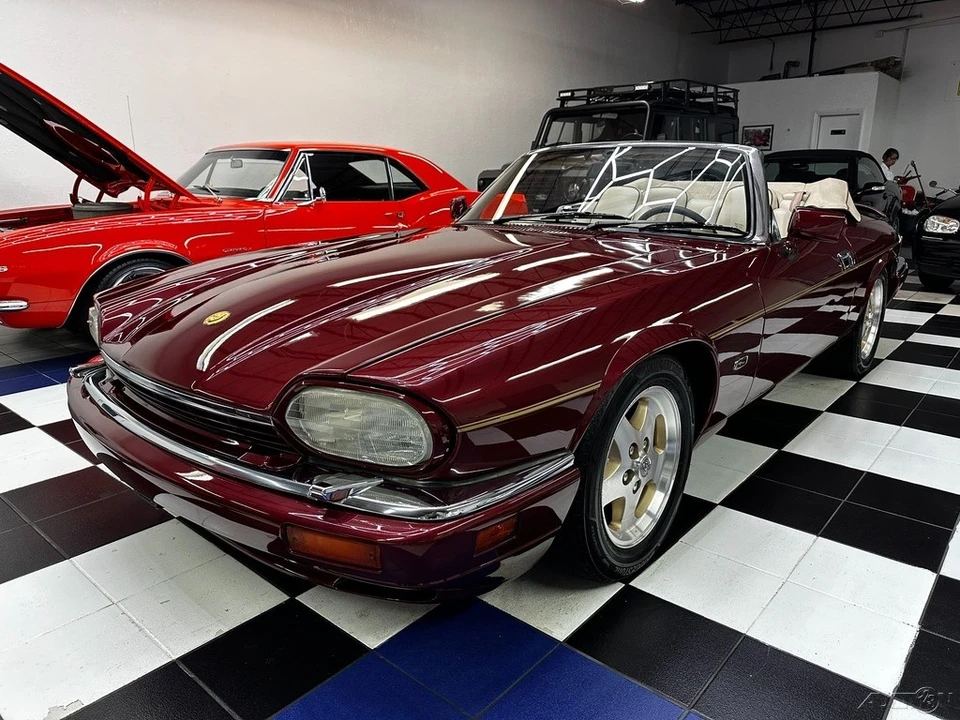 1994 Jaguar XJS Facelift V12 - Image 6 of 21