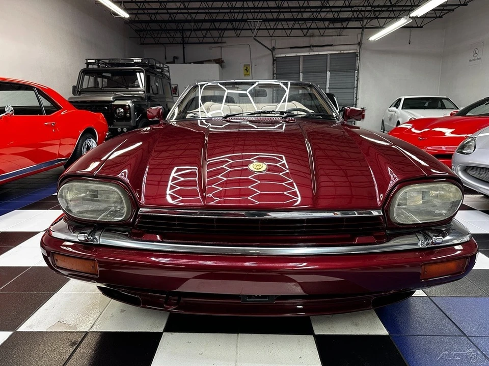 1994 Jaguar XJS Facelift V12 - Image 4 of 21