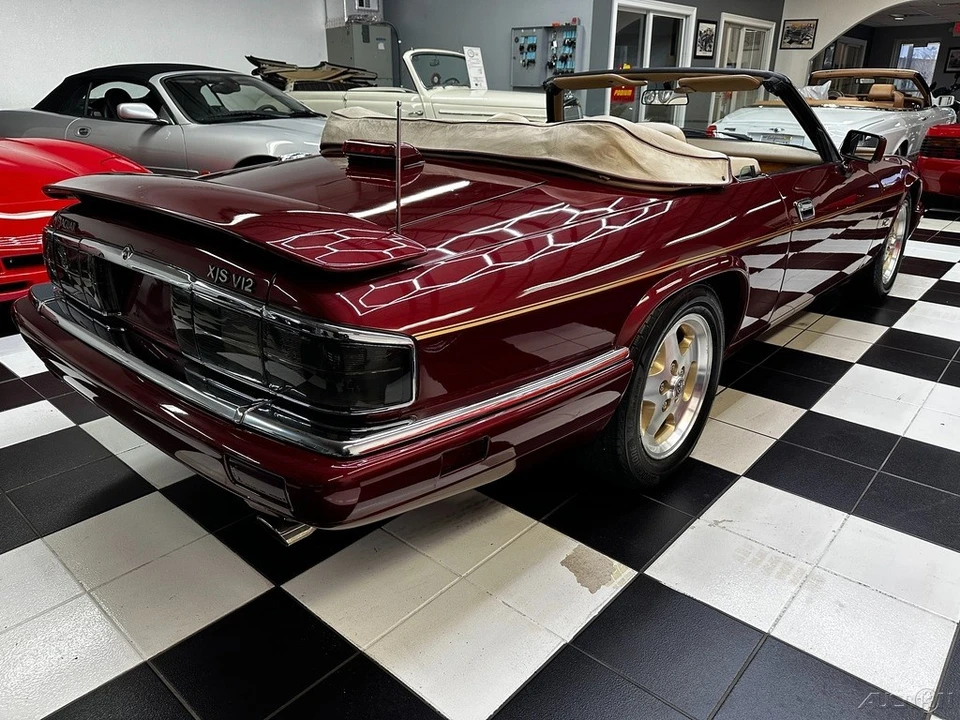 1994 Jaguar XJS Facelift V12 - Image 14 of 21