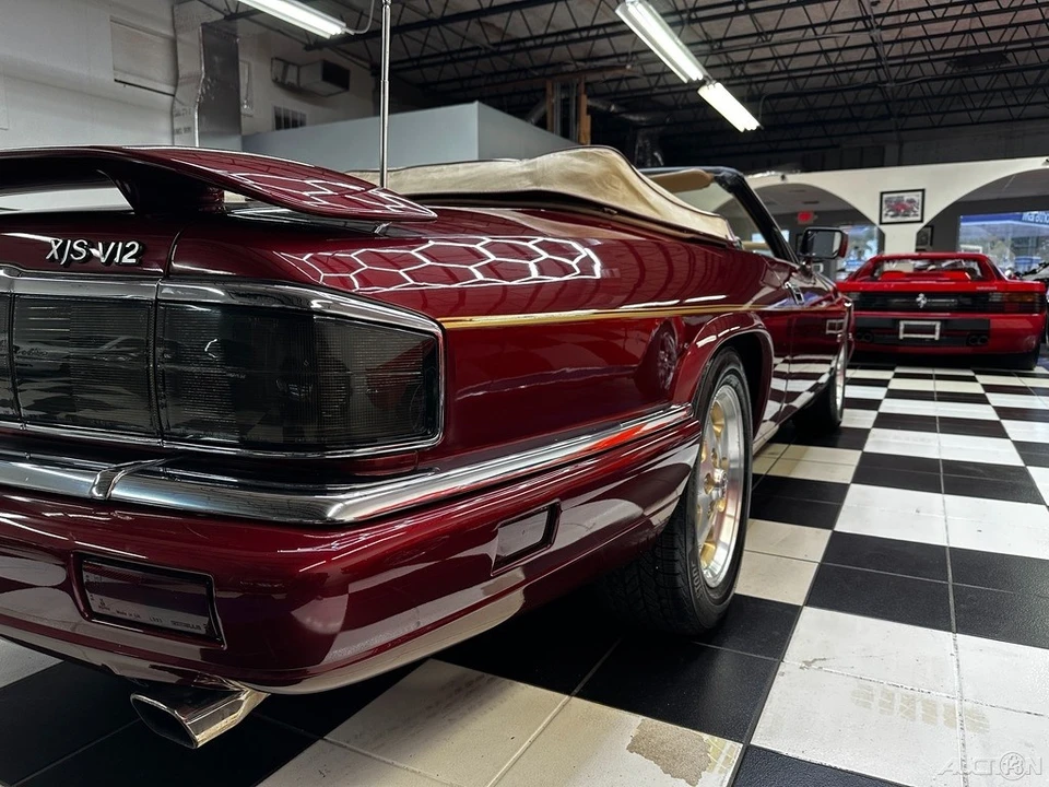1994 Jaguar XJS Facelift V12 - Image 15 of 21