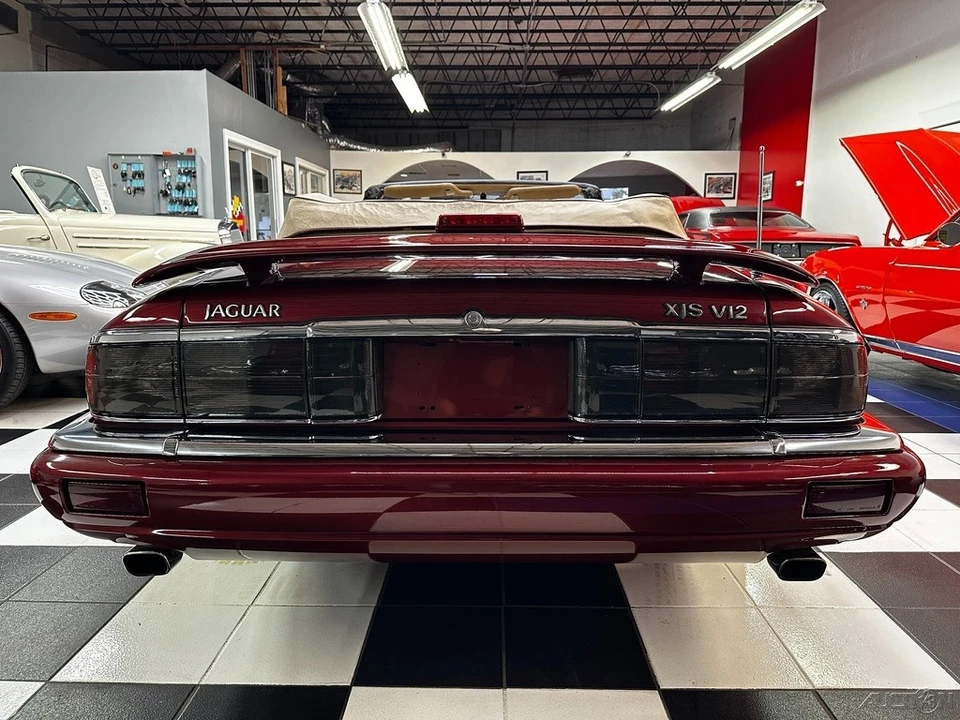 1994 Jaguar XJS Facelift V12 - Image 12 of 21