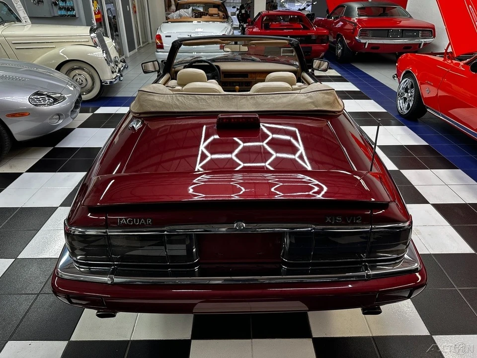 1994 Jaguar XJS Facelift V12 - Image 13 of 21