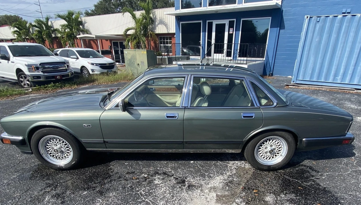 1994 Jaguar XJ40 XJ - Image 8 of 31