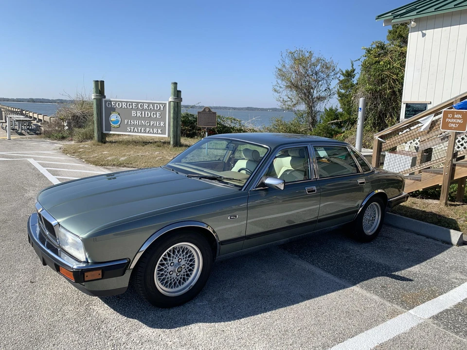 1994 Jaguar XJ40 XJ - Image 8 of 19