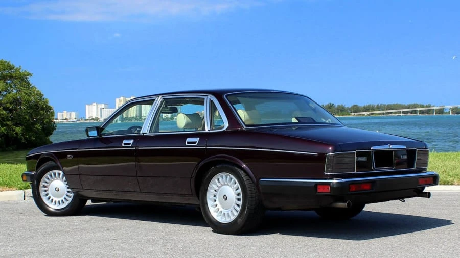1994 Jaguar XJ40 XJ - Image 3 of 12